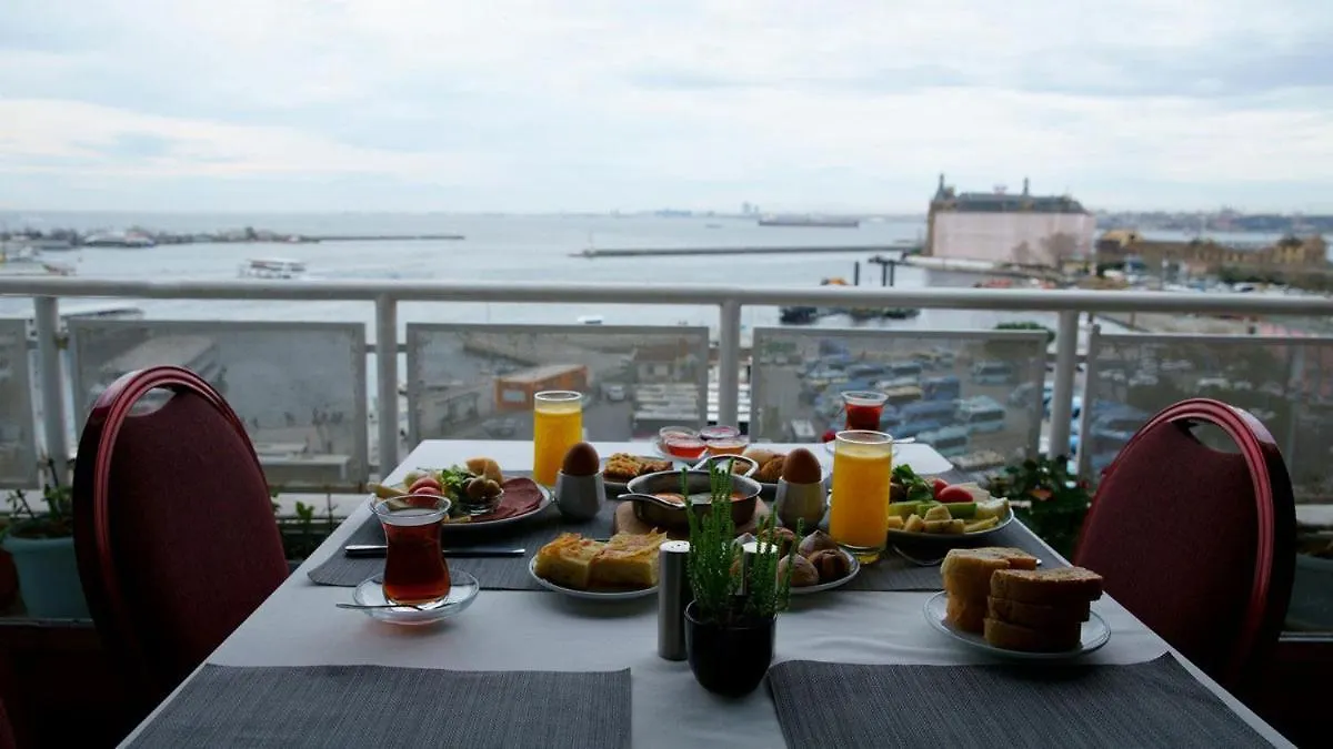 Kadikoey Rihtim Hotel Isztambul